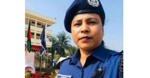 কক্সবাজারের উখিয়া থানার আলোচিত ওসি মর্জিনা আক্তার সিলেট রেঞ্জে বদলী
