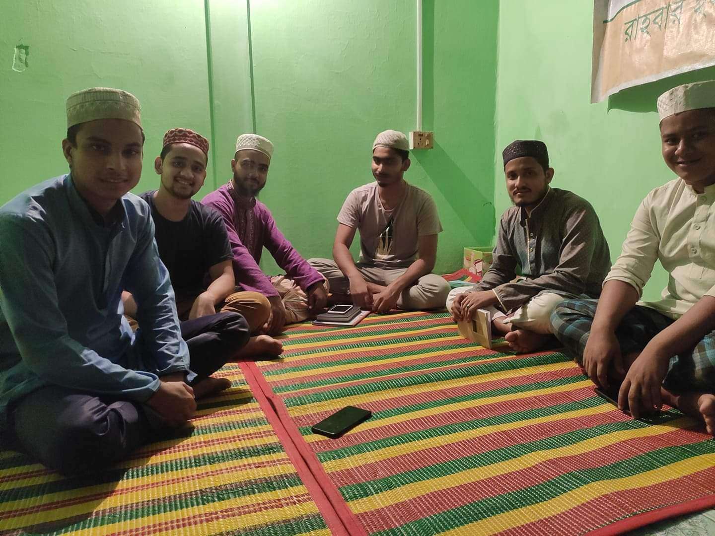 রাহবার ইসলামী সমাজ কল্যাণ সংস্থার মাসিক সভা অনুষ্টিত