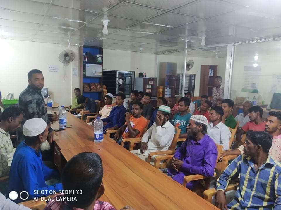 কোম্পানীগঞ্জের দক্ষিণ রণিখাইয়ে ইমাদের সাথে স্থানীয় যুব সমাজের মতবিনিময় সভা অনুষ্টিত 