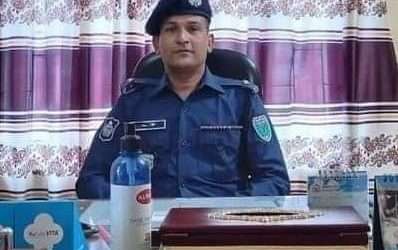 তাহিরপুরের নতুন ওসি মোঃআব্দুল লতিফ তরফদারের দায়িত্ব গ্রহণ