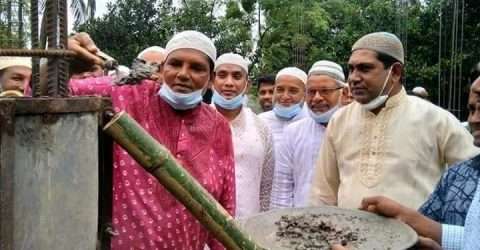 ২ নং আমগাঁও ইউনিয়নে প্রিয় থেকে জনপ্রিয় হয়ে উঠেছেন শরিফ উদ্দিন সরকার