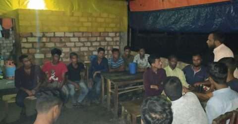 নব গঠিত উপজেলা ছাত্রদলের আহবায়ক হিফজুর রহমানকে দঃ রণিখাই ছাত্রদল নেতৃবৃন্দের শুভেচ্ছা