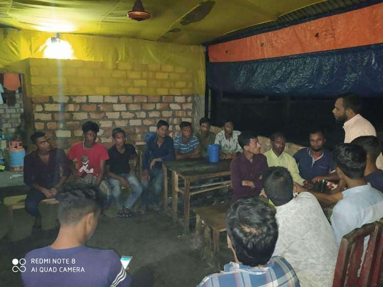 নব গঠিত উপজেলা ছাত্রদলের আহবায়ক হিফজুর রহমানকে দঃ রণিখাই ছাত্রদল নেতৃবৃন্দের শুভেচ্ছা