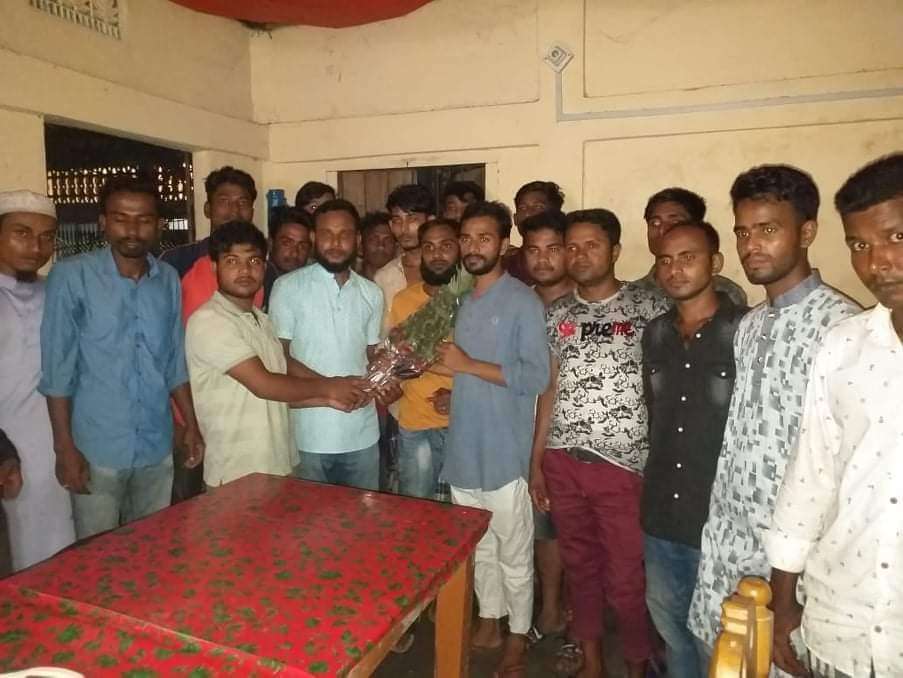 কোম্পানীগঞ্জে উপজেলা ছাত্রদলের আহবায়ক হিফজুর রহমানের সাথে শুভেচ্ছা বিনিময়