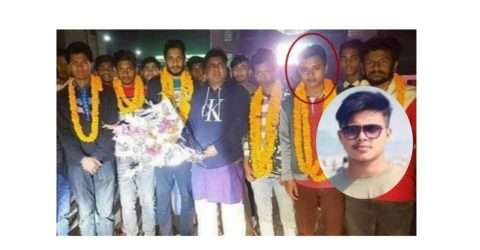 সিলেটে কিশোরী ”ধর্ষক” নিজু র‍্যাবের খাচায় বন্দি