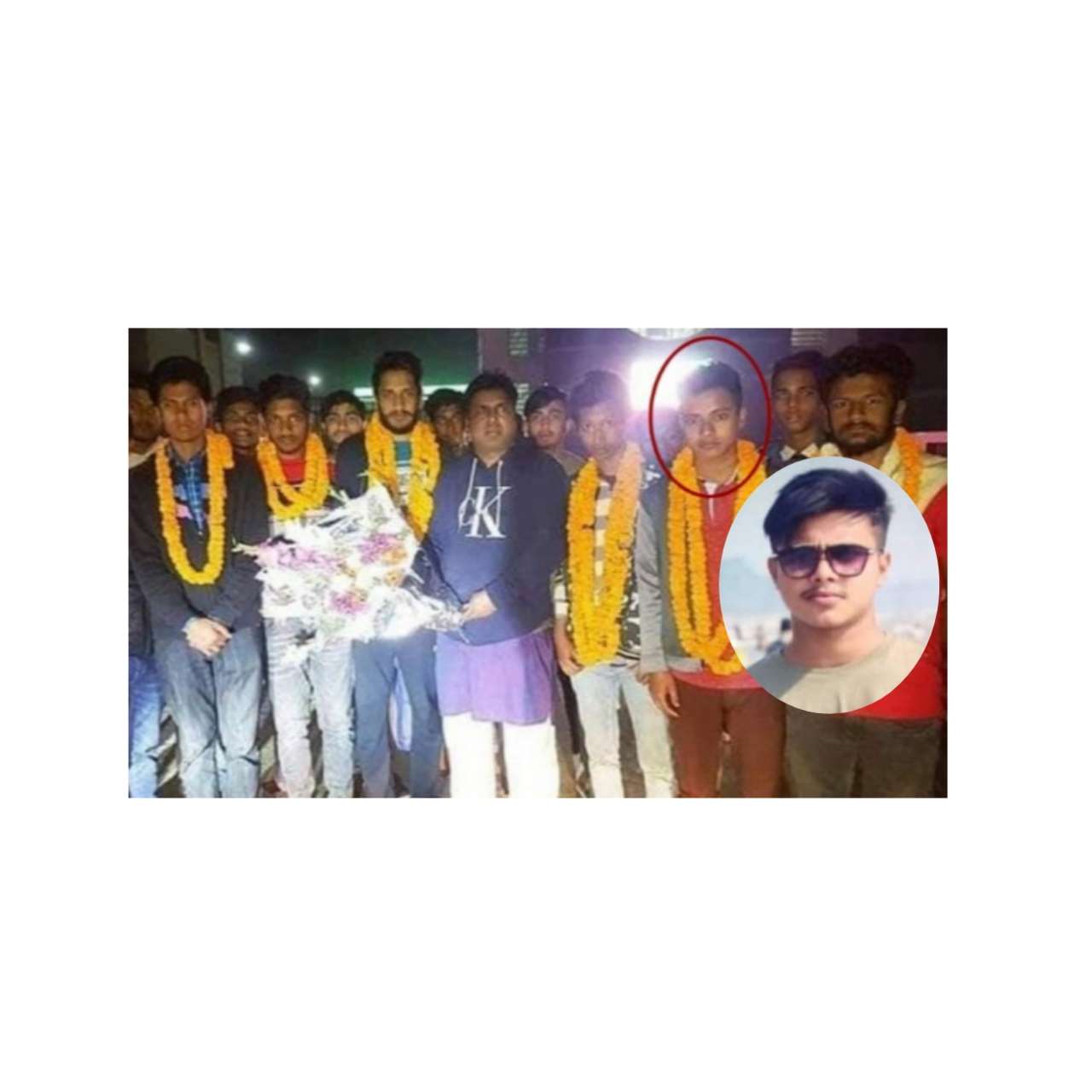 সিলেটে কিশোরী ”ধর্ষক” নিজু র‍্যাবের খাচায় বন্দি