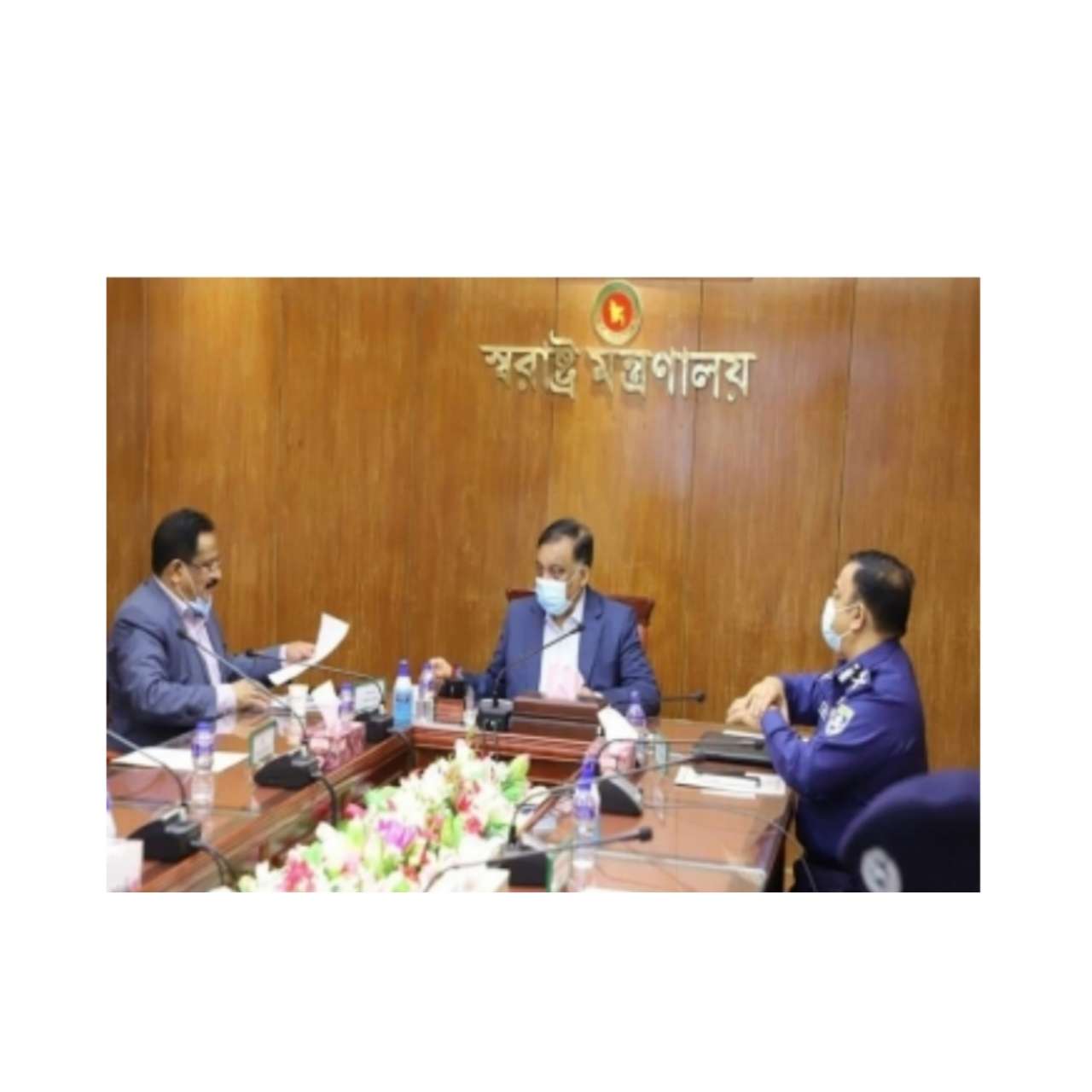 আসন্ন দুর্গাপূজায় মণ্ডপের সংখ্যা কমানোর অনুরোধ স্বরাষ্ট্র মন্ত্রনালয়ের