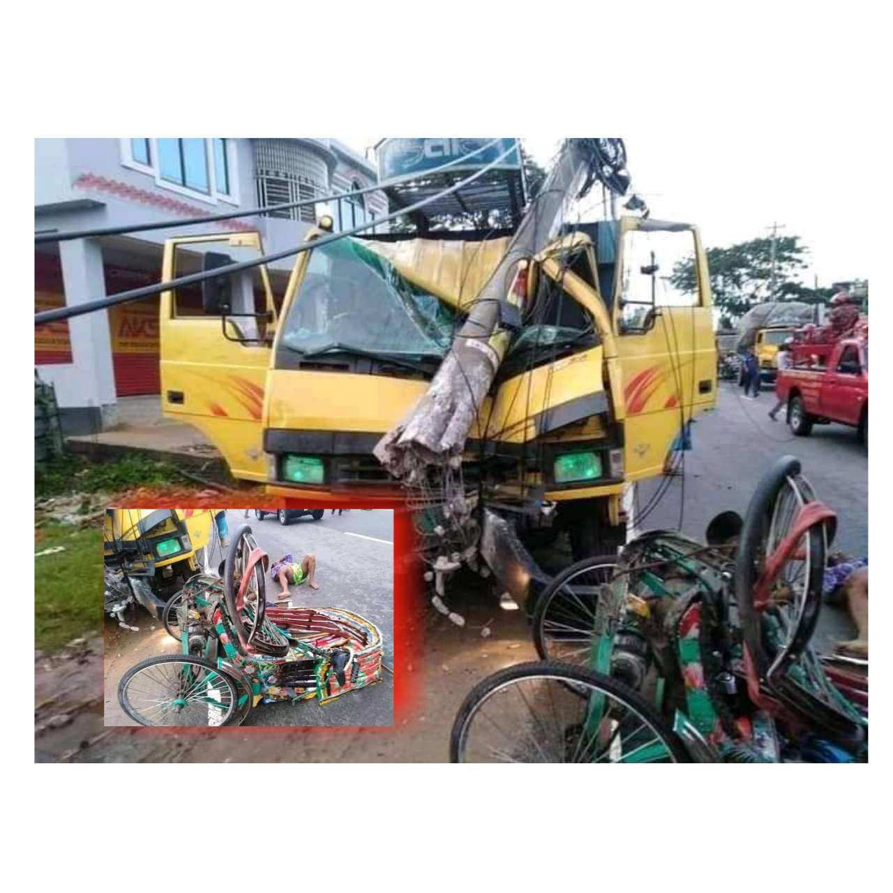 শ্রীমঙ্গলে সড়ক দুর্ঘটনায় একজন আহত