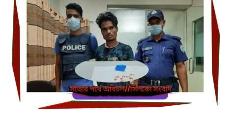 ইয়াবাসহ বর্ণী’র তারেককে গ্রেফতার করেছে   কোম্পানীগঞ্জ পুলিশ