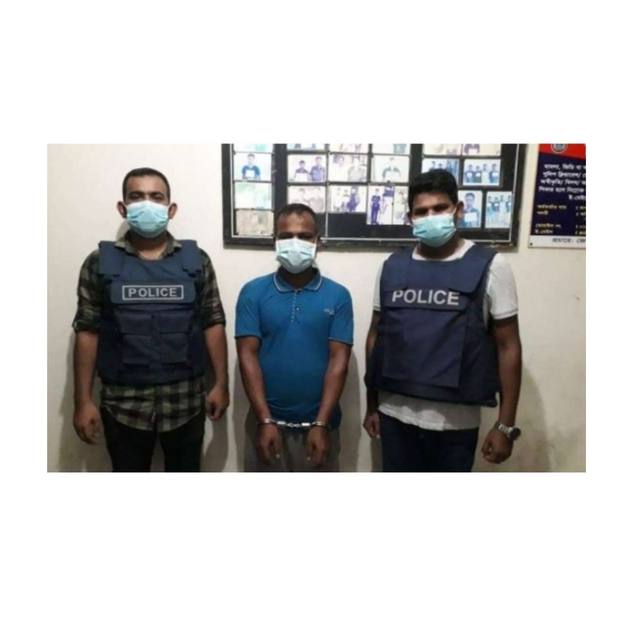বালাগঞ্জে হত্যা মামলার আসামী গ্রেফতার