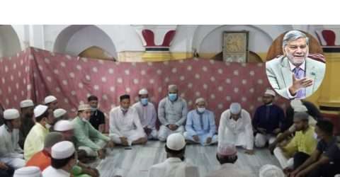 পরিকল্পনা মন্ত্রী এমএ মান্নানের সুস্থতা কামনায় শাহজালাল (রঃ) দরগায় দোয়া ও মিলাদ মাহফিল অনুষ্টিত