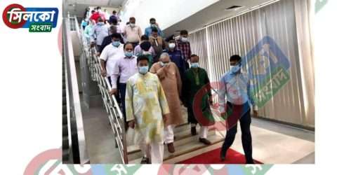 পাঁচ দিনের সরকারী সফরে মন্ত্রী ইমরান আহমদের সিলেট আগমন