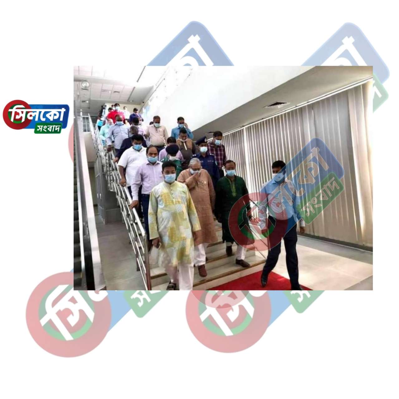 পাঁচ দিনের সরকারী সফরে মন্ত্রী ইমরান আহমদের সিলেট আগমন