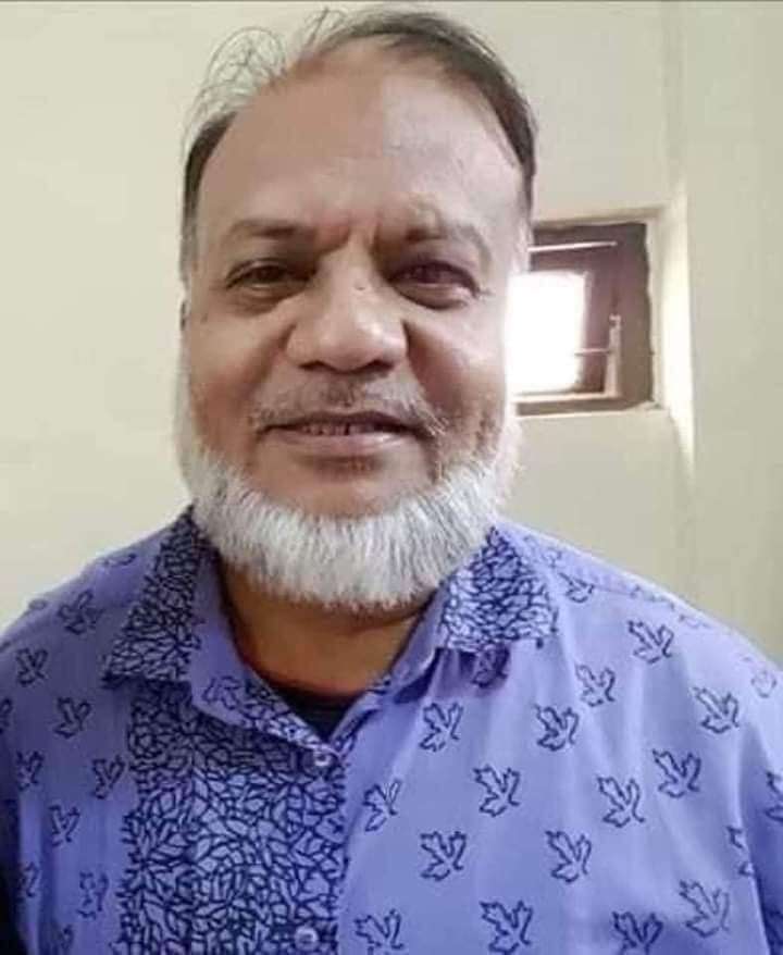 মৃত্যুর মিছিলে শরিক হলেন সাংবাদিক নেতা আজিজ সেলিমের