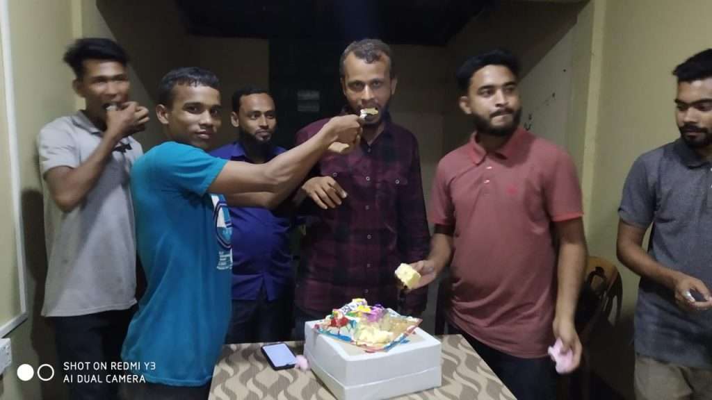 কোম্পানীগঞ্জ যুব সংসদের ৫ম প্রতিষ্টা বার্ষিকী উদযাপন