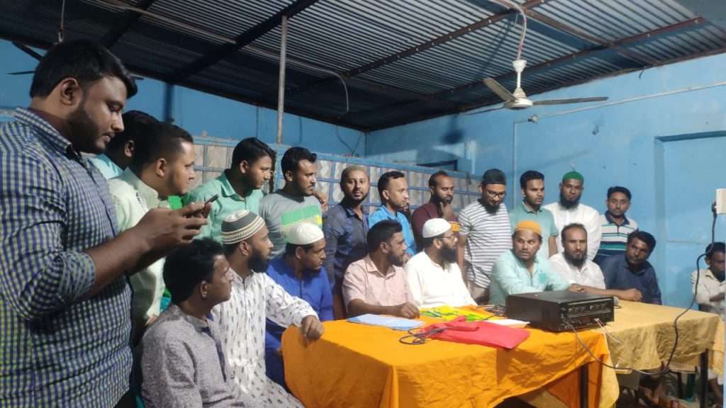 টুকের গাঁও আদর্শ ক্লাবের কমিটি গঠন,বিভিন্ন মহলের শুভেচ্ছা