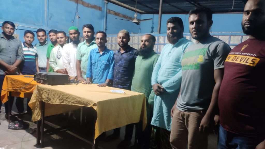 টুকের গাঁও আদর্শ ক্লাবের কমিটি গঠন,বিভিন্ন মহলের শুভেচ্ছা