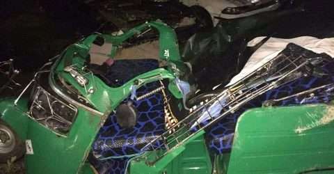 শ্রীমঙ্গল-মৌঃবাজার মহাসড়কে প্রাইভেটকার ও সিএনজির মুখোমুখি সংঘর্ষে ১ জন নিহত