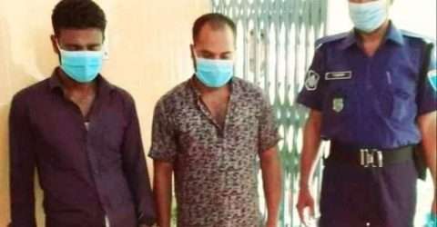 স্বামীকে জেল থেকে ছাড়াবে বলে আবাসিক হোটেলে আটকে স্ত্রীকে ধর্ষণ,ধর্ষক আটক