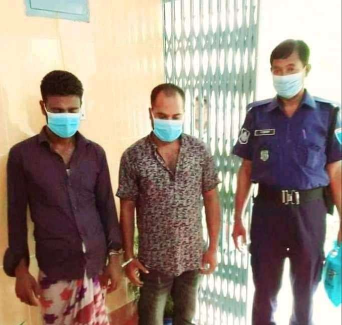 স্বামীকে জেল থেকে ছাড়াবে বলে আবাসিক হোটেলে আটকে স্ত্রীকে ধর্ষণ,ধর্ষক আটক