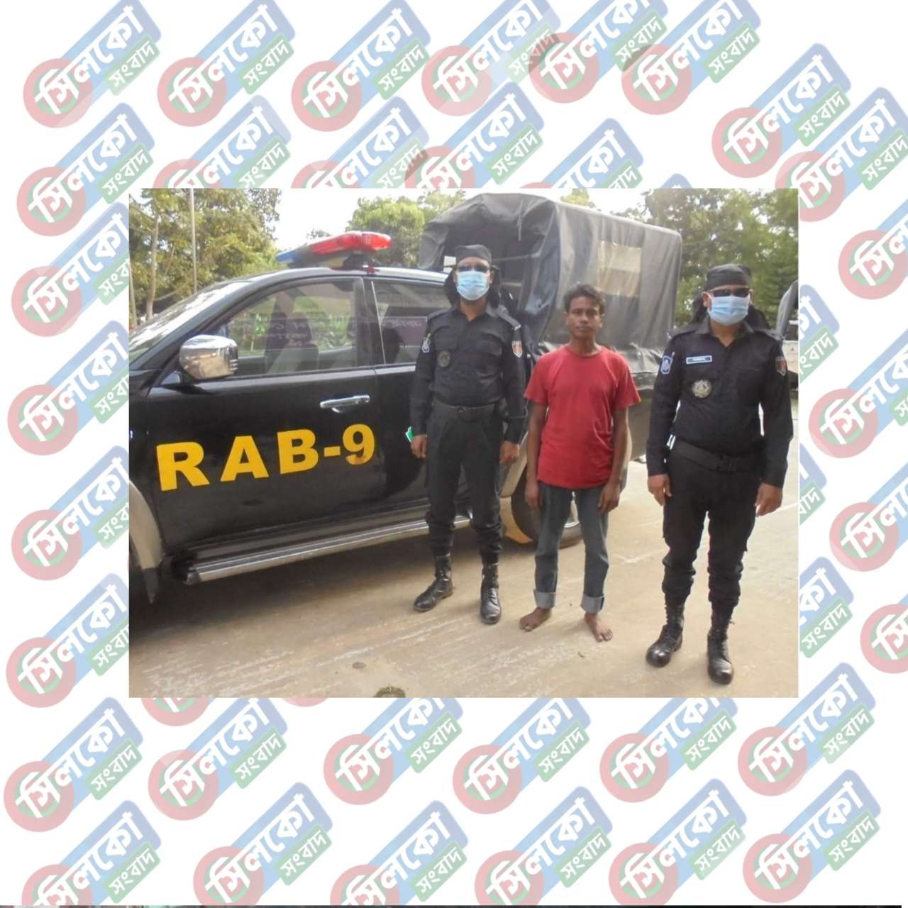 মাধবপুর থেকে র‍্যাবের অভিযানে ডাকাতি মামলার পলাতক আসামী গ্রেফতার