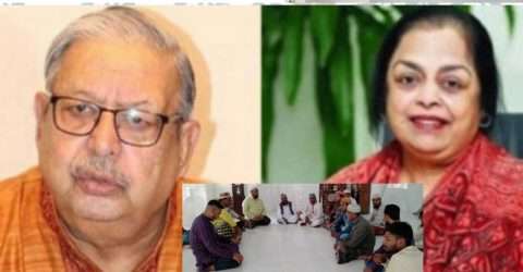 ইমরান আহমদের করোনা মুক্তি কামনায় কোম্পানীগঞ্জ যুবলীগের দোয়ার আয়োজন