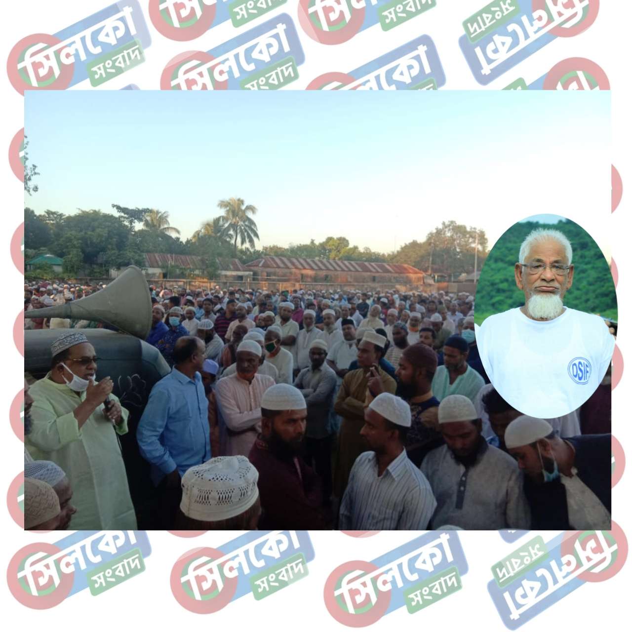 উপজেলা যুবদল নেতা রাজনের দাদা ও জেলা বিএনপি’র সাবেক উপদেষ্টা মরহুম লাল মিয়ার দাফন সম্পন্ন