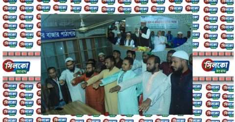 টুকেরগাওঁ আদর্শ ক্লাবের নব গঠিত কমিটির শপথ গ্রহণ