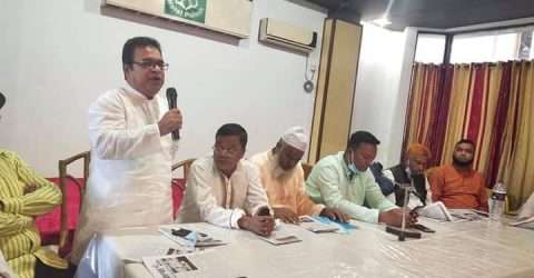 পাথর কোয়ারী খুলে দেওয়ার দাবীতে শ্রমিক ও ব্যবসায়ী সংগঠনের বিভিন্ন কর্মসূচী ঘোষণা