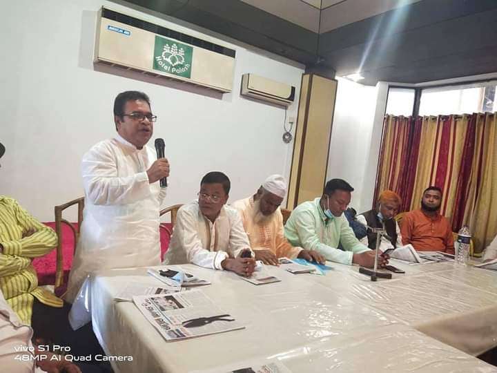 পাথর কোয়ারী খুলে দেওয়ার দাবীতে শ্রমিক ও ব্যবসায়ী সংগঠনের বিভিন্ন কর্মসূচী ঘোষণা