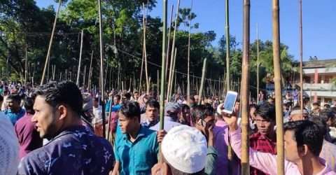 কানাইঘাটে দুই পরগনার সংঘাতের আশংকা