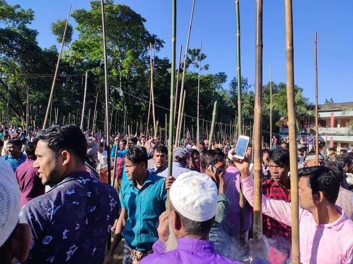 কানাইঘাটে দুই পরগনার সংঘাতের আশংকা