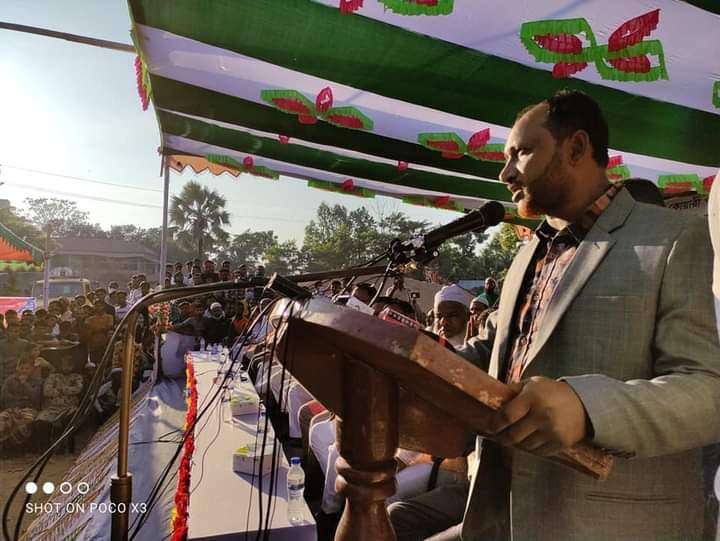 জাফলংয়ের সমাবেশে প্রধানমন্ত্রী সমীপে ১০ হাজার শ্রমিক-ব্যাবসায়ীর দাবী, পাথর কোয়ারী খুলে দিন