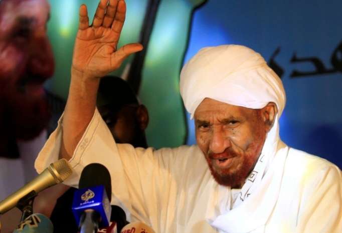 করোনায় প্রাণ হারালেন সুদানের সাবেক প্রধানমন্ত্রী সাদিক আল-মাহদী