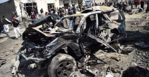 আফগানিস্তানে আত্মঘাতী হামলায় ২৬ আফগান সৈনিকের মৃত্যু