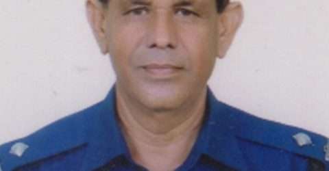 কুলাউড়া জোনের ট্রাফিক পুলিশের নতুন ইন্সপেক্টর মোহাম্মদ সিরাজ