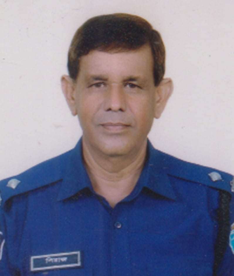 কুলাউড়া জোনের ট্রাফিক পুলিশের নতুন ইন্সপেক্টর মোহাম্মদ সিরাজ