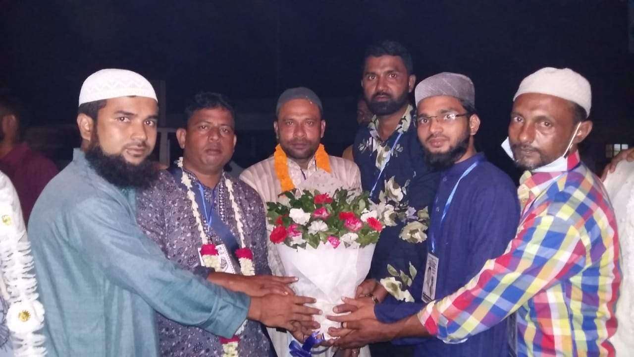 স.প. শ্রমিক ইউনিয়ন রাজনগর শাখার নির্বাচন,সভাপতি তোফায়েল ও সম্পাদক সোয়েল নির্বাচিত