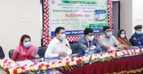 কুলাউড়ায় নির্দিষ্ট সময়ের মধ্যে উপকারভোগীদের মধ্যে গৃহ হস্তান্তর করতে হবে, জেলা প্রশাসক মৌলভীবাজার