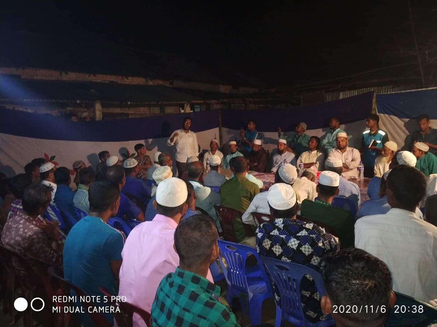 আগামী ইউপি নির্বাচন নিয়ে দক্ষিণ রনিখাইয়ের দরাকুলবাসীর মতবিনিময় সভা অনুষ্টিত