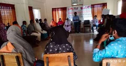 ধর্মপাশায় পজেটিভ ডেভিয়েন্স বিষয়ক কর্মশালা