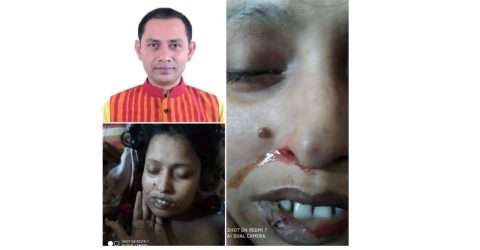 স্ত্রী হত্যার দায়ে সাংবাদিক অনুজ পুলিশের হাতে গ্রেফতার