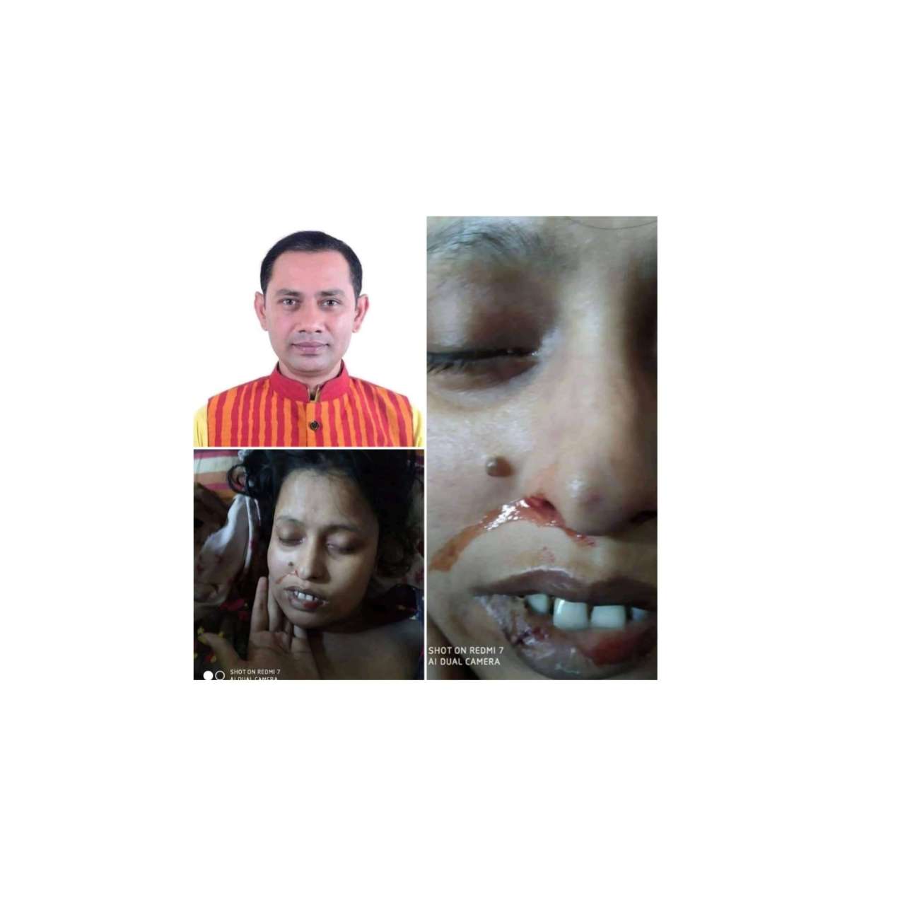 স্ত্রী হত্যার দায়ে সাংবাদিক অনুজ পুলিশের হাতে গ্রেফতার