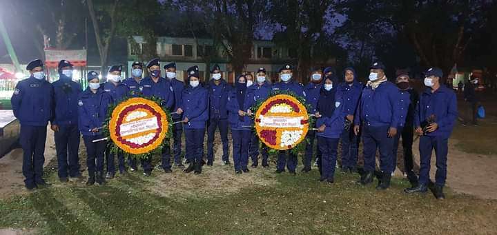 বিজয় দিবসে কোম্পানীগঞ্জ প্রশাসন সহ বিভিন্ন সংগঠন কর্তৃক শহীদ বেদীতে শ্রদ্ধাজ্ঞাপন