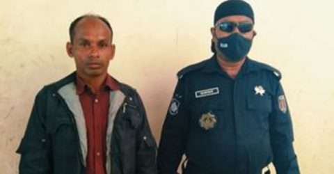 কোম্পানীগঞ্জ নারাইনপুরের মাদক সম্রাট জমির আলী র‍্যাবের জালে বন্দি