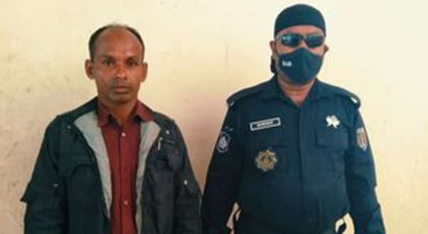 কোম্পানীগঞ্জ নারাইনপুরের মাদক সম্রাট জমির আলী র‍্যাবের জালে বন্দি