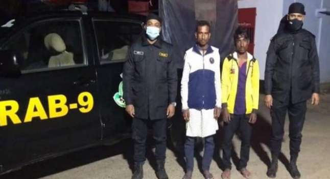কোম্পানীগঞ্জের তেলিখাল থেকে ইয়াবা ট্যাবলেট সহ দুইজন গ্রেফতার
