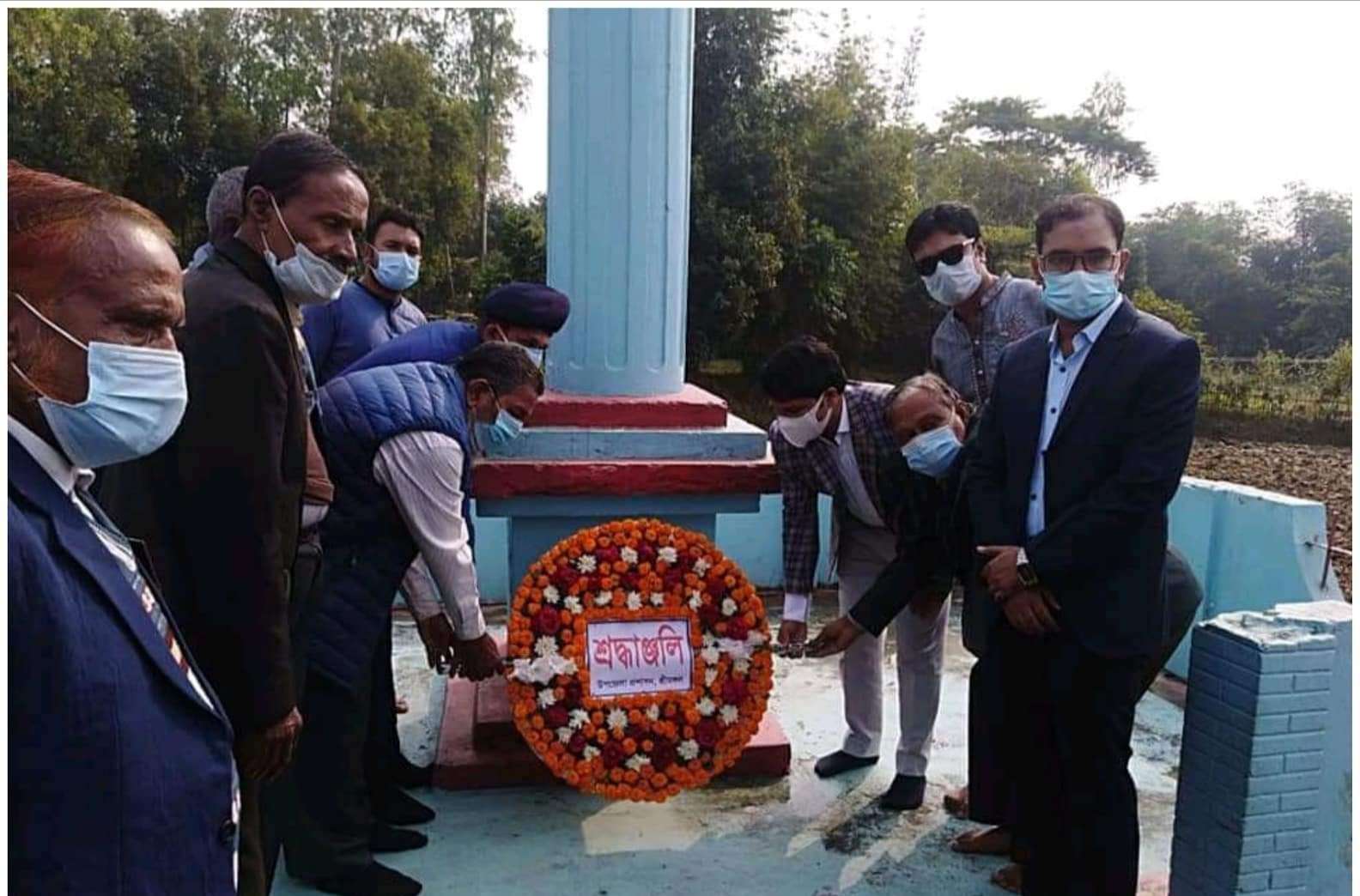 শ্রীমঙ্গলে ৬ ডিসেম্বরে হানাদারমুক্ত হয়েছিল
