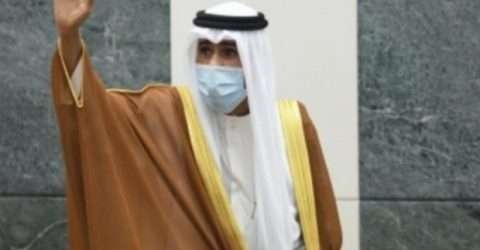 কুয়েতের প্রধানমন্ত্রী পদে পুনরায় স্বপদে বহাল শেখ সাবাহ আল-খালিদ