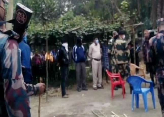 বিরামপুরে মাদকের টাকা নিয়ে দন্ধে ভারতীয় নাগরিকের মৃত্যু